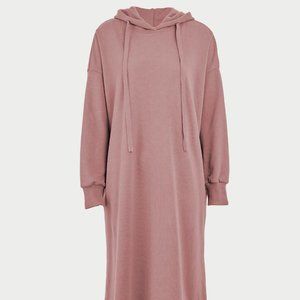 Pullover Hoodie Dress